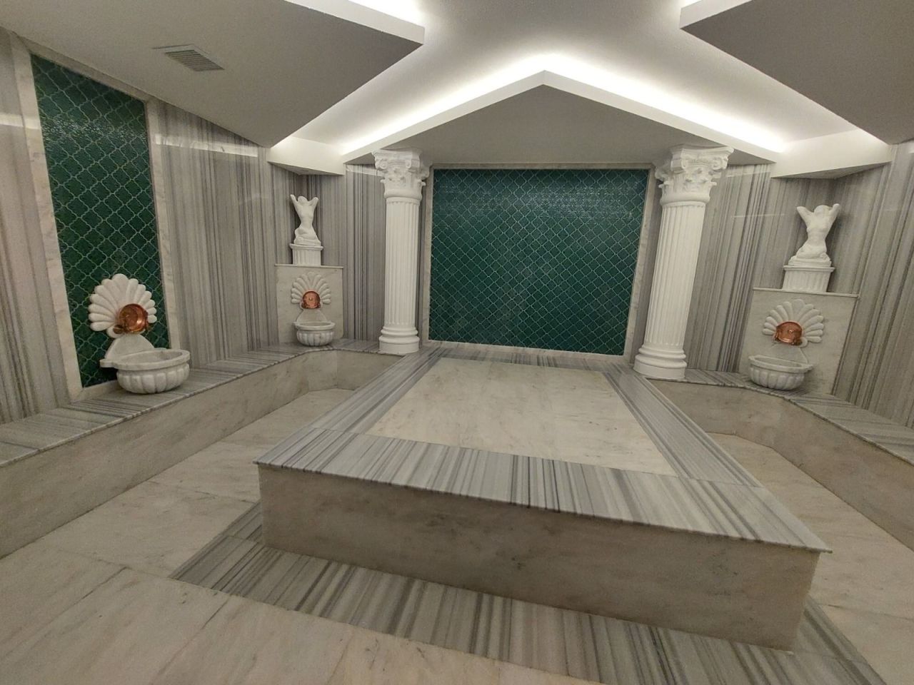 Апартаменты в Алании, Турция, 52 м² - фото 17