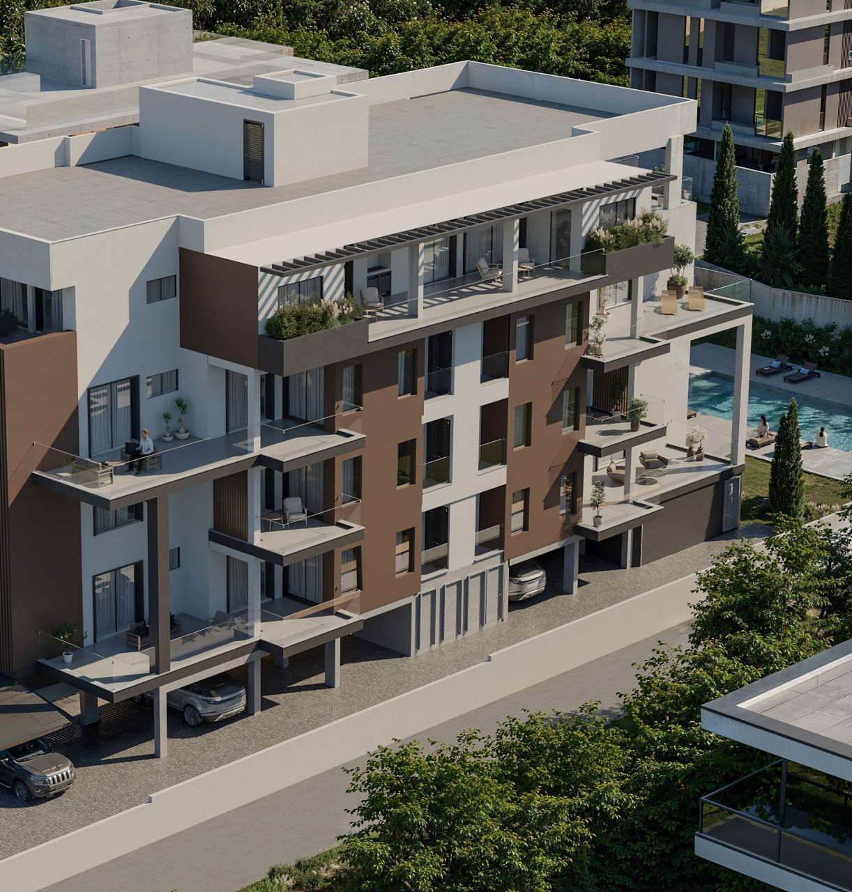 Апартаменты в Лимасоле, Кипр, 70.5 м² - фото 5