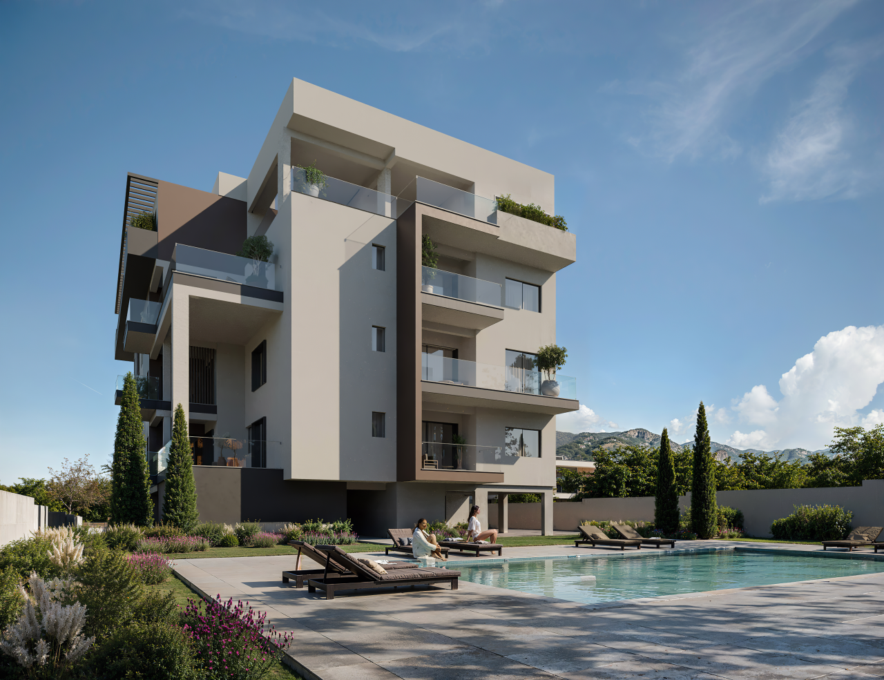 Апартаменты в Лимасоле, Кипр, 70.5 м² - фото 4