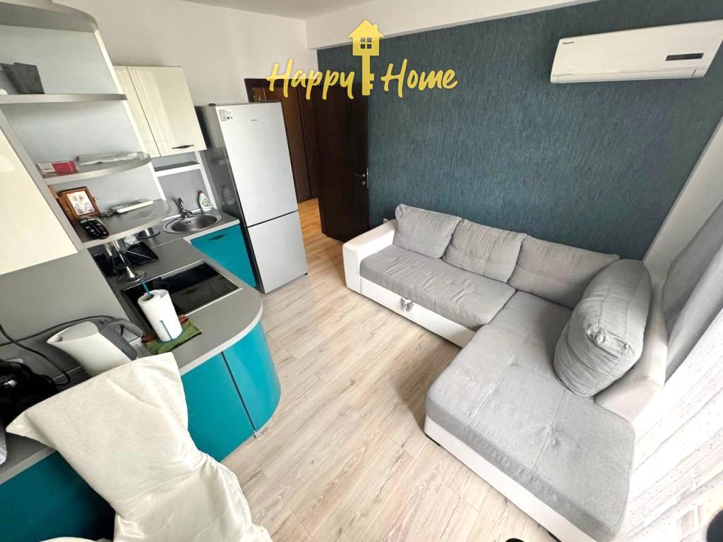 Квартира на Солнечном берегу, Болгария, 46 м² - фото 1