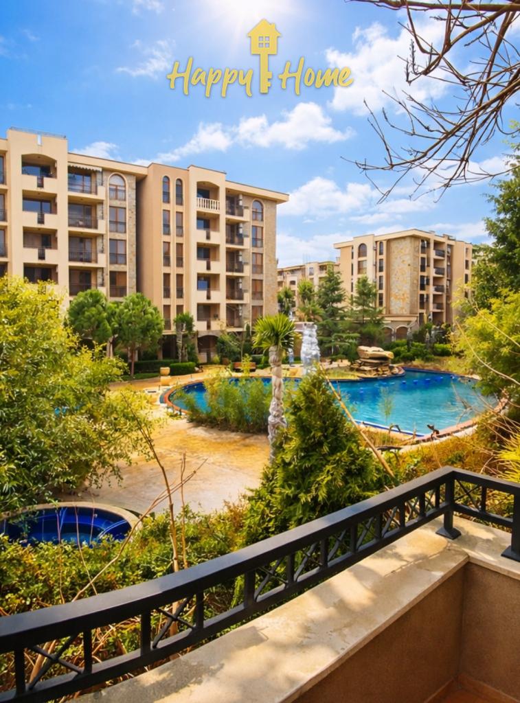 Квартира на Солнечном берегу, Болгария, 69.82 м² - фото 5