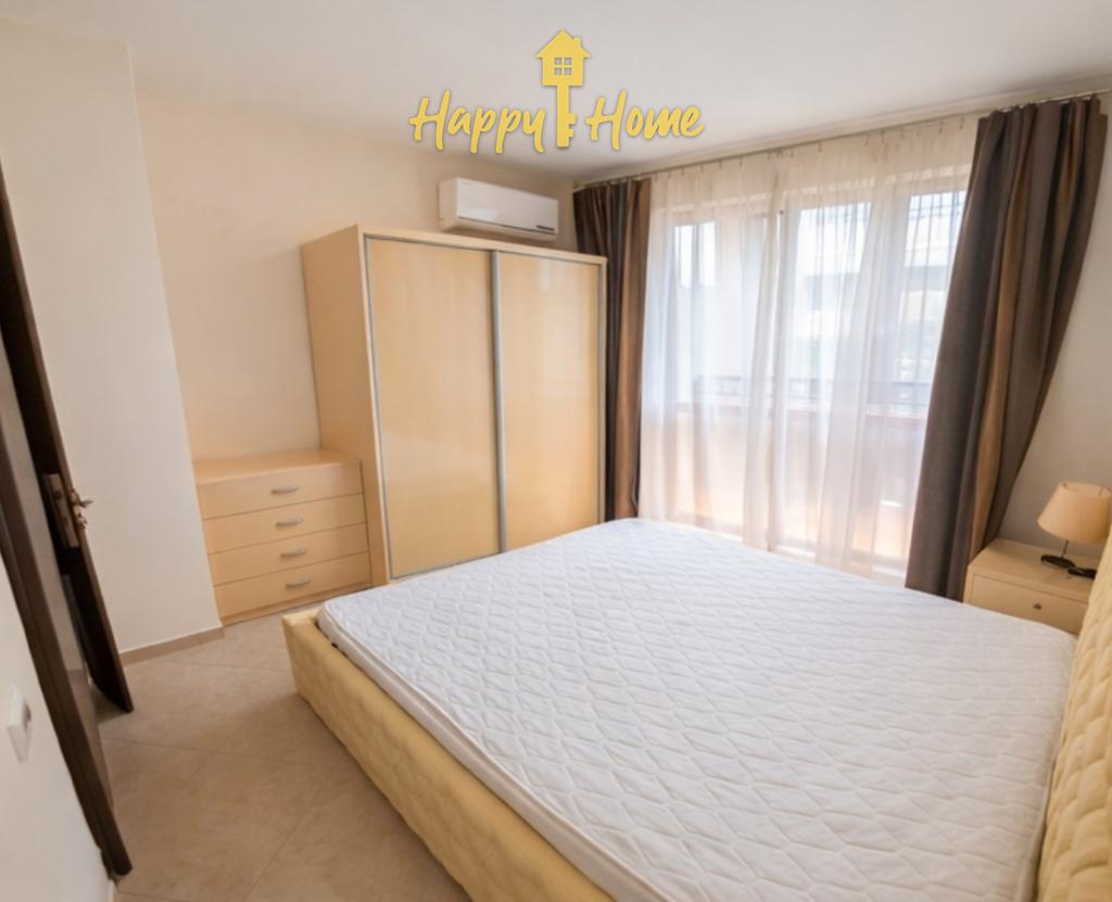 Квартира на Солнечном берегу, Болгария, 69.82 м² - фото 8