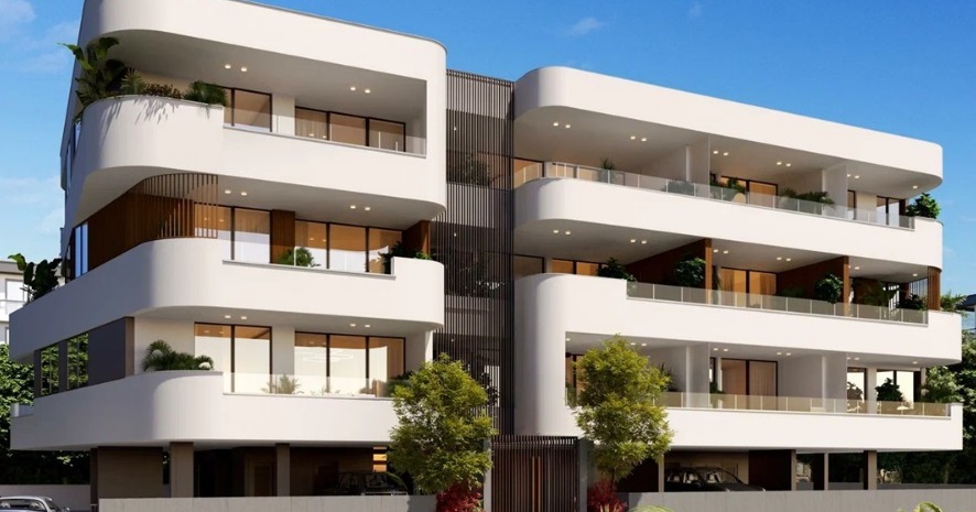 Квартира в Лимасоле, Кипр, 71 м² - фото 1