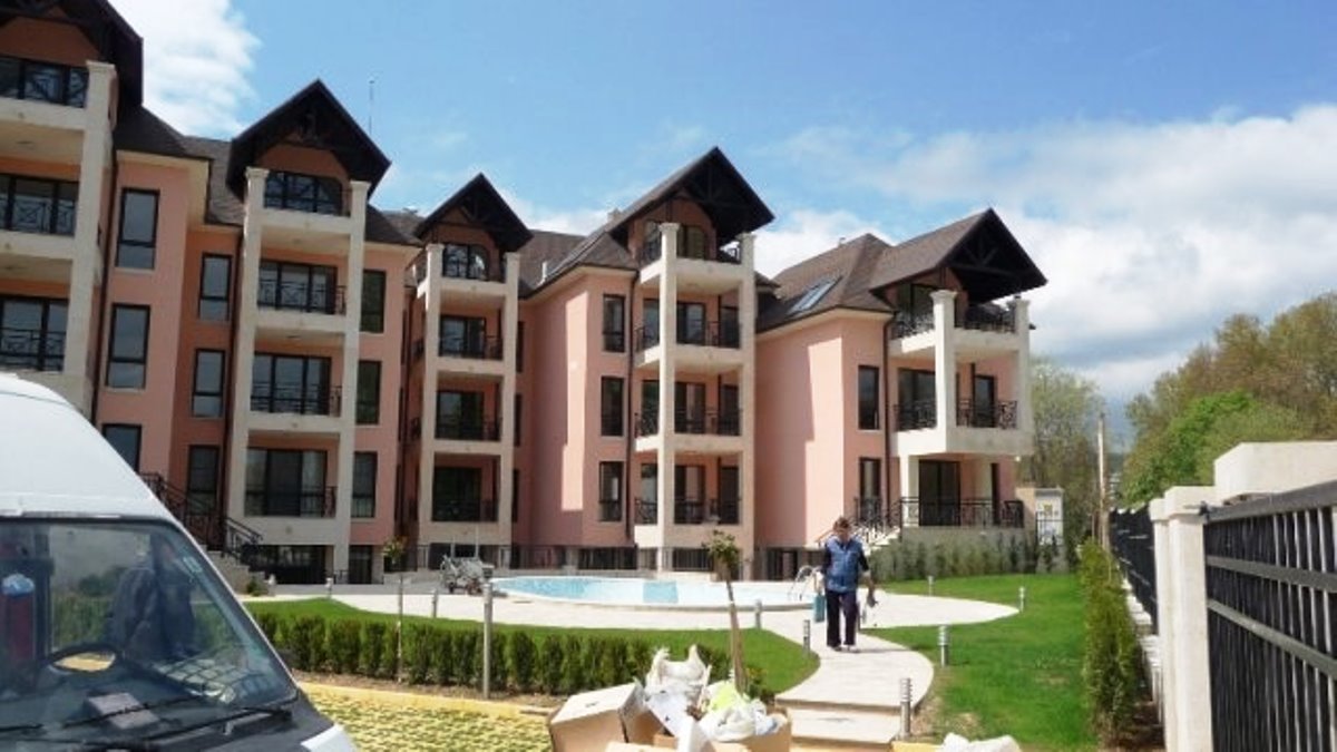 Квартира в Святых Константине и Елене, Болгария, 84 м² - фото 8