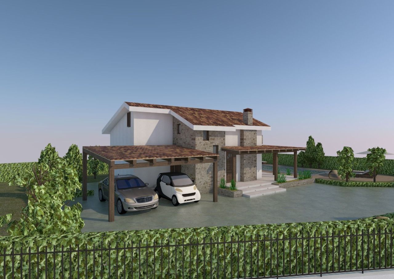 Вилла в Сан-Никола-Арчелла, Италия, 1 280 м² - фото 3