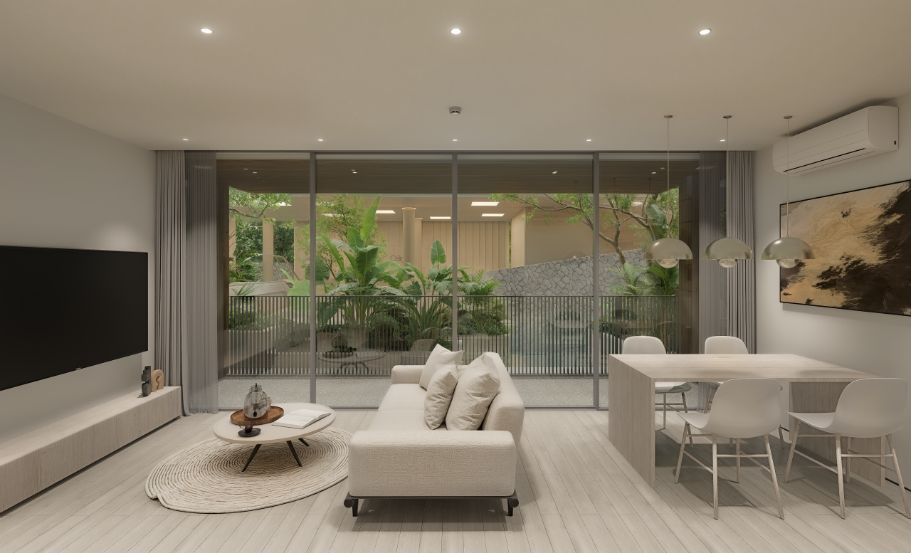 Квартира в Паттайе, Таиланд, 40 м² - фото 2