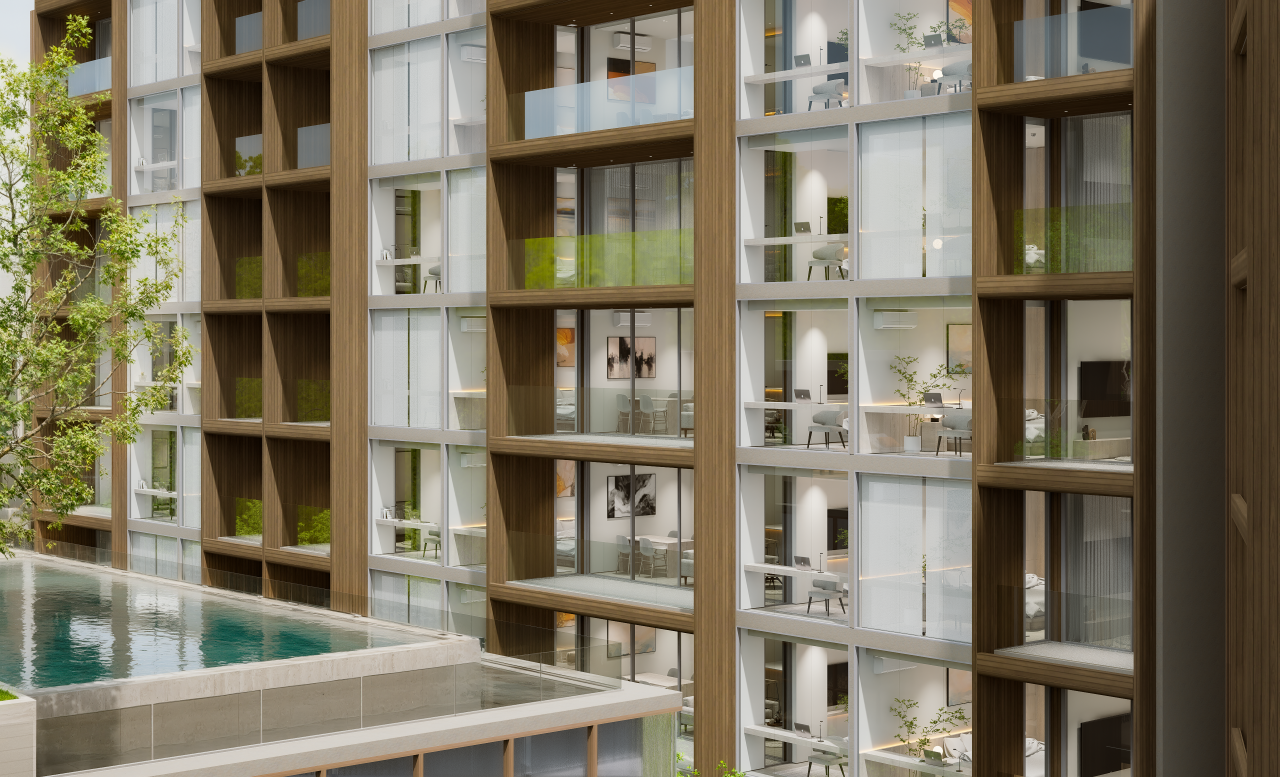 Квартира в Паттайе, Таиланд, 40 м² - фото 3