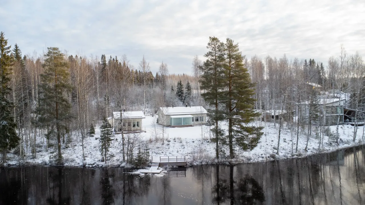 Дом в Ювяскюля, Финляндия, 90 м² - фото 2