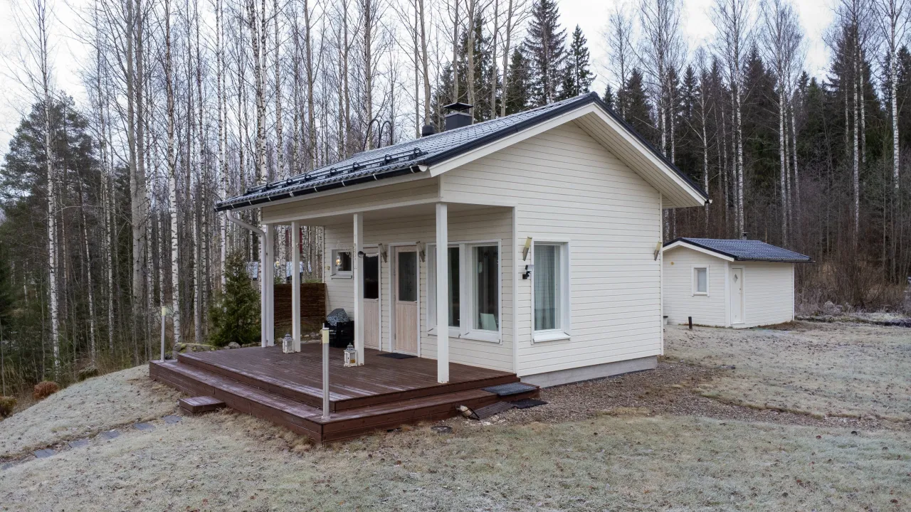 Дом в Ювяскюля, Финляндия, 90 м² - фото 15