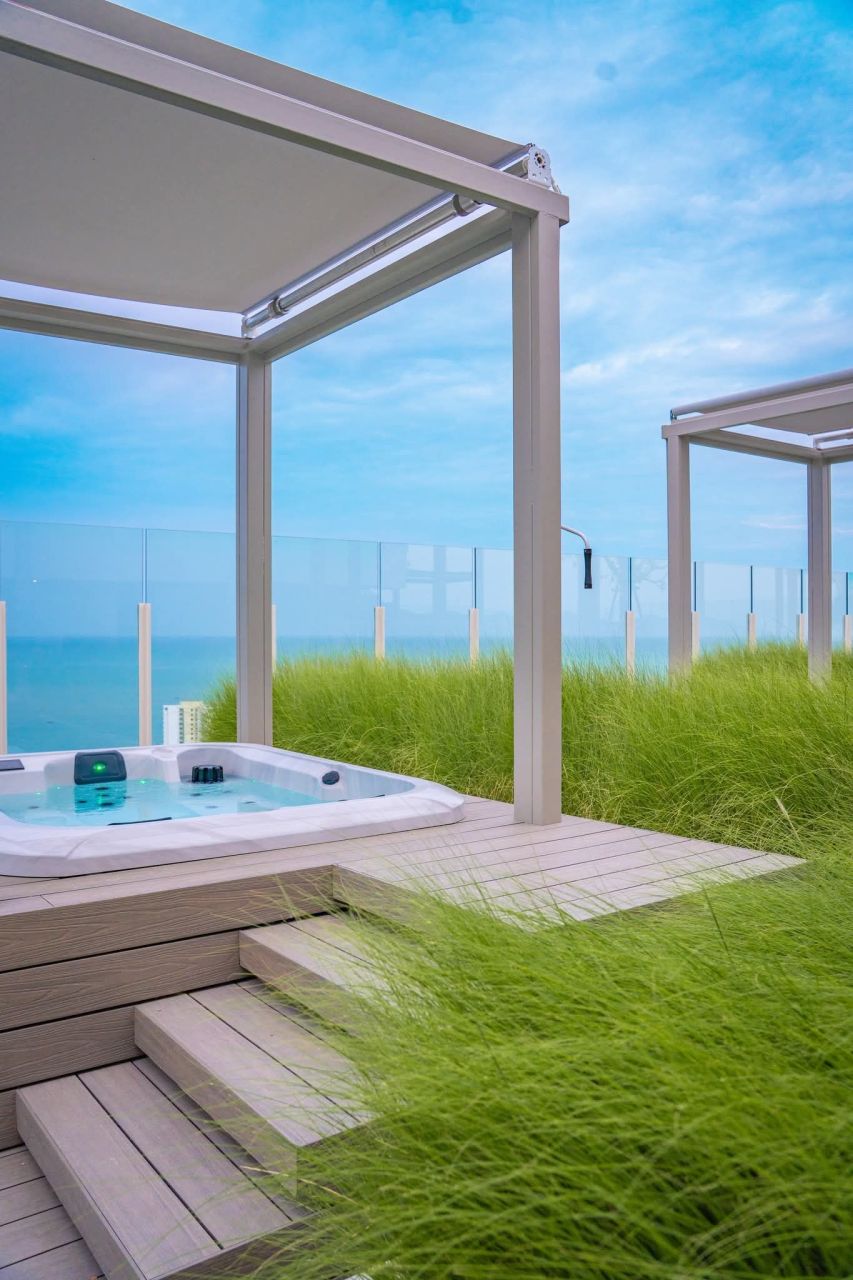 Апартаменты в Хуахине, Таиланд, 30 м² - фото 10