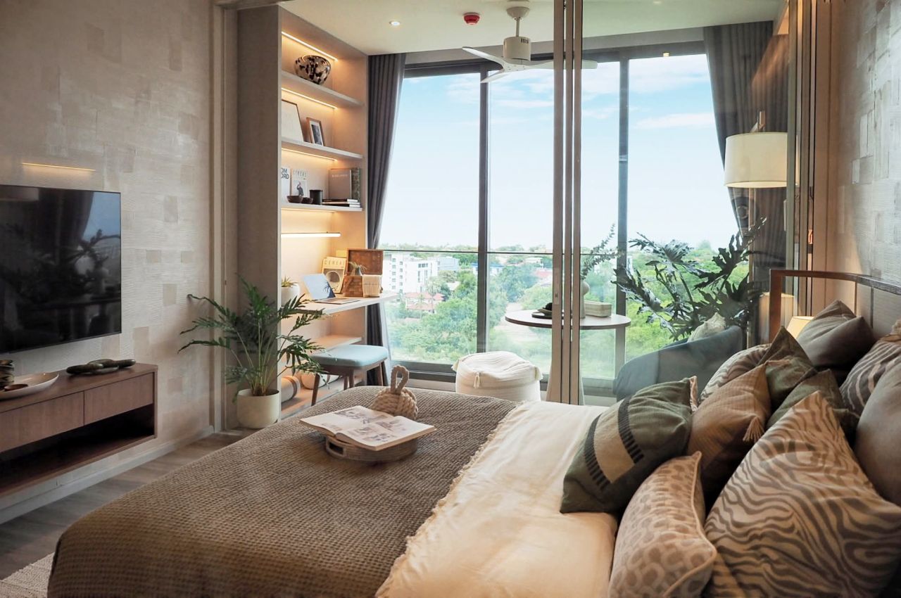 Апартаменты в Хуахине, Таиланд, 30 м² - фото 11