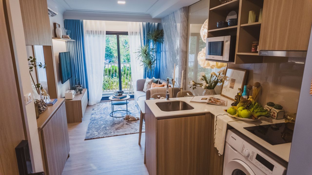 Апартаменты на Пхукете, Таиланд, 35 м² - фото 7