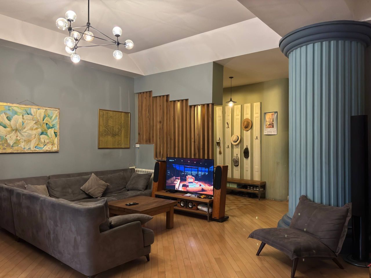 Квартира в Тбилиси, Грузия, 272 м² - фото 2