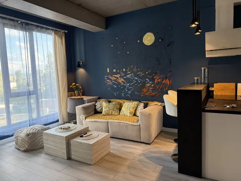 Квартира в Тбилиси, Грузия, 39 м² - фото 1