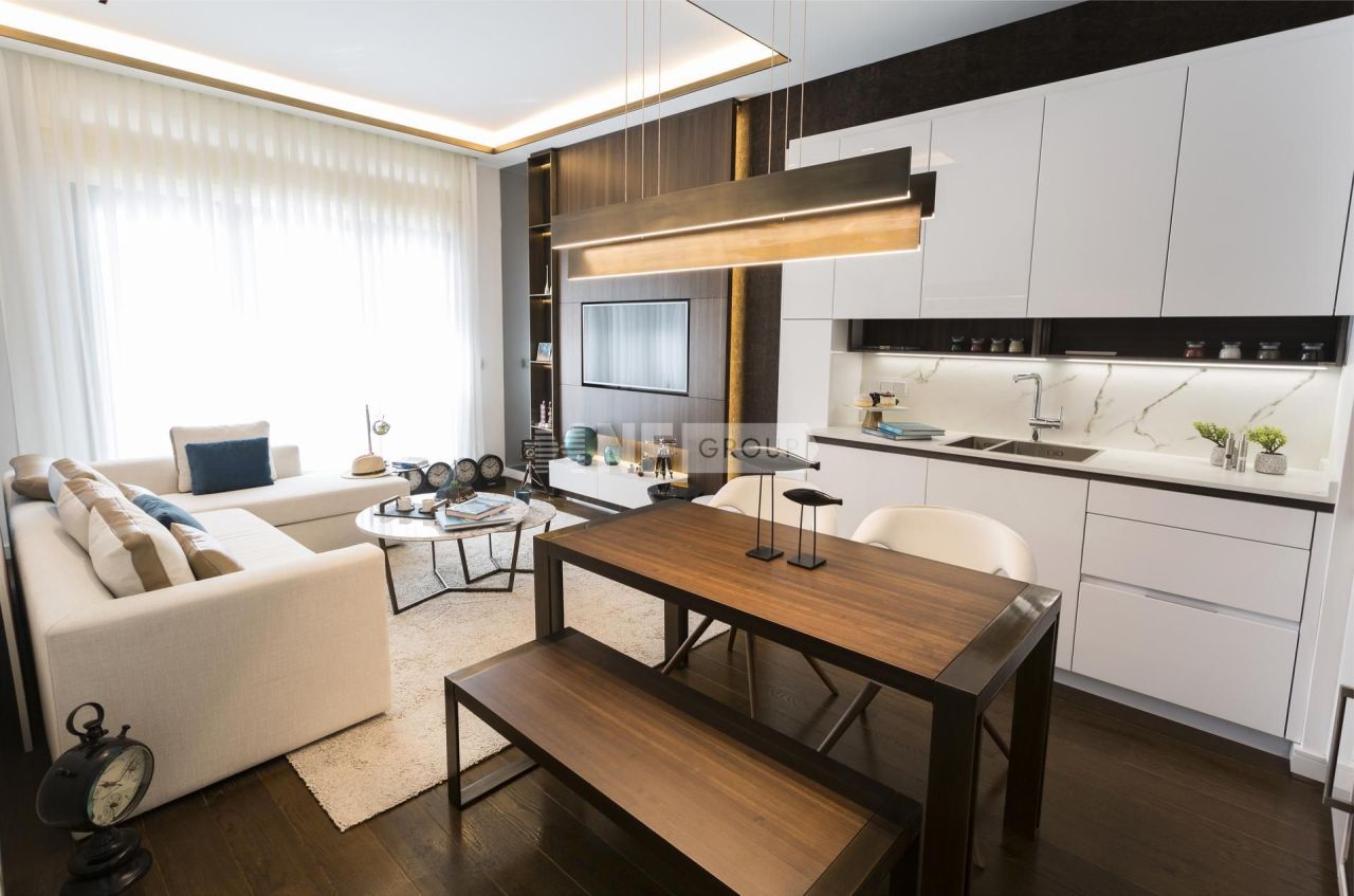 Квартира в Стамбуле, Турция, 55 м² - фото 3