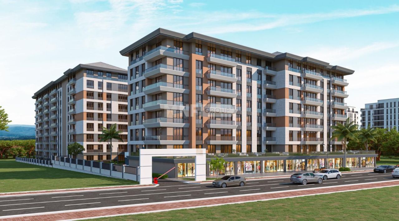 Квартира в Стамбуле, Турция, 65 м² - фото 3