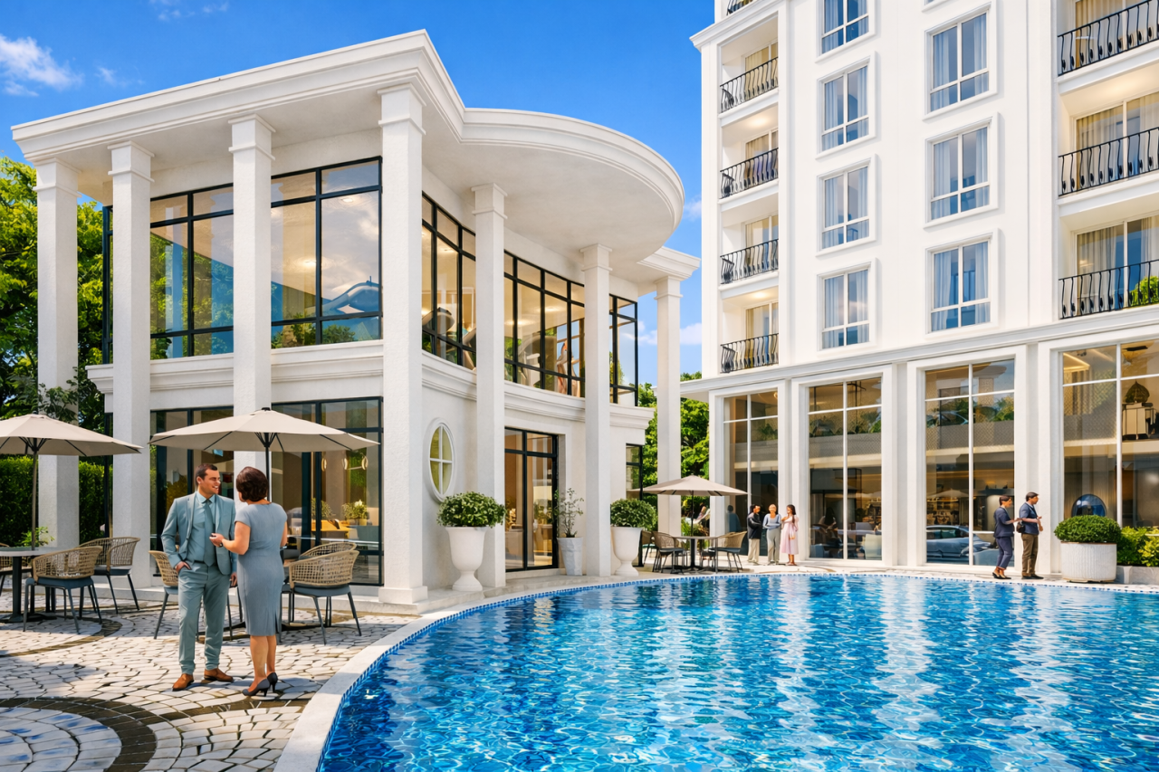 Квартира в Паттайе, Таиланд, 25.5 м² - фото 1