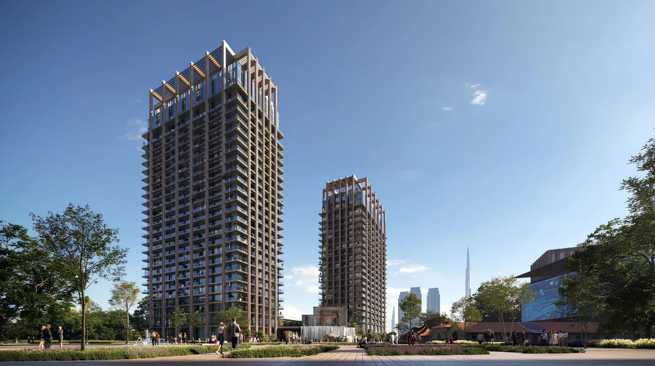 Квартира в Дубае, ОАЭ, 79 м² - фото 1