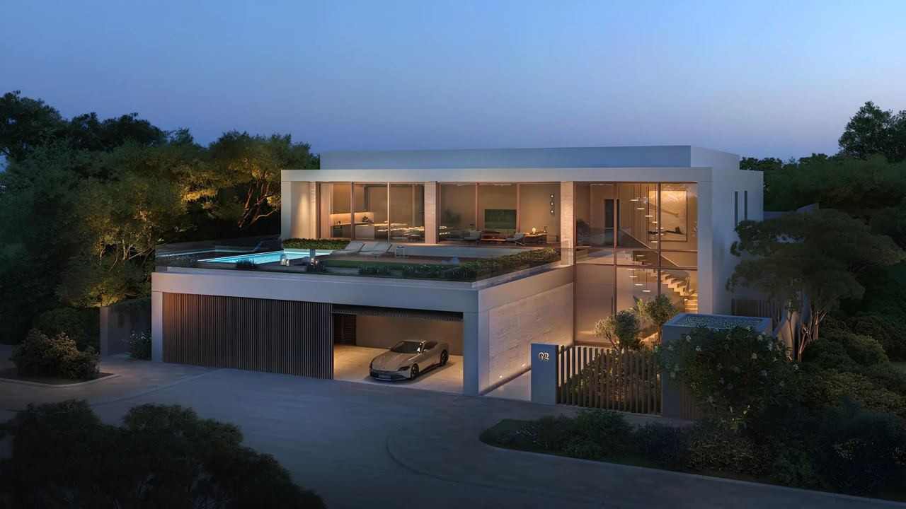 Вилла в Абу-Даби, ОАЭ, 636 м² - фото 1