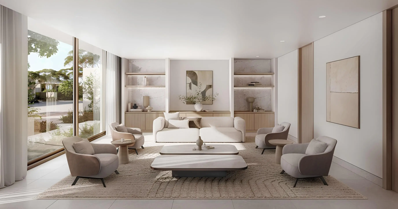 Вилла в Абу-Даби, ОАЭ, 448 м² - фото 2