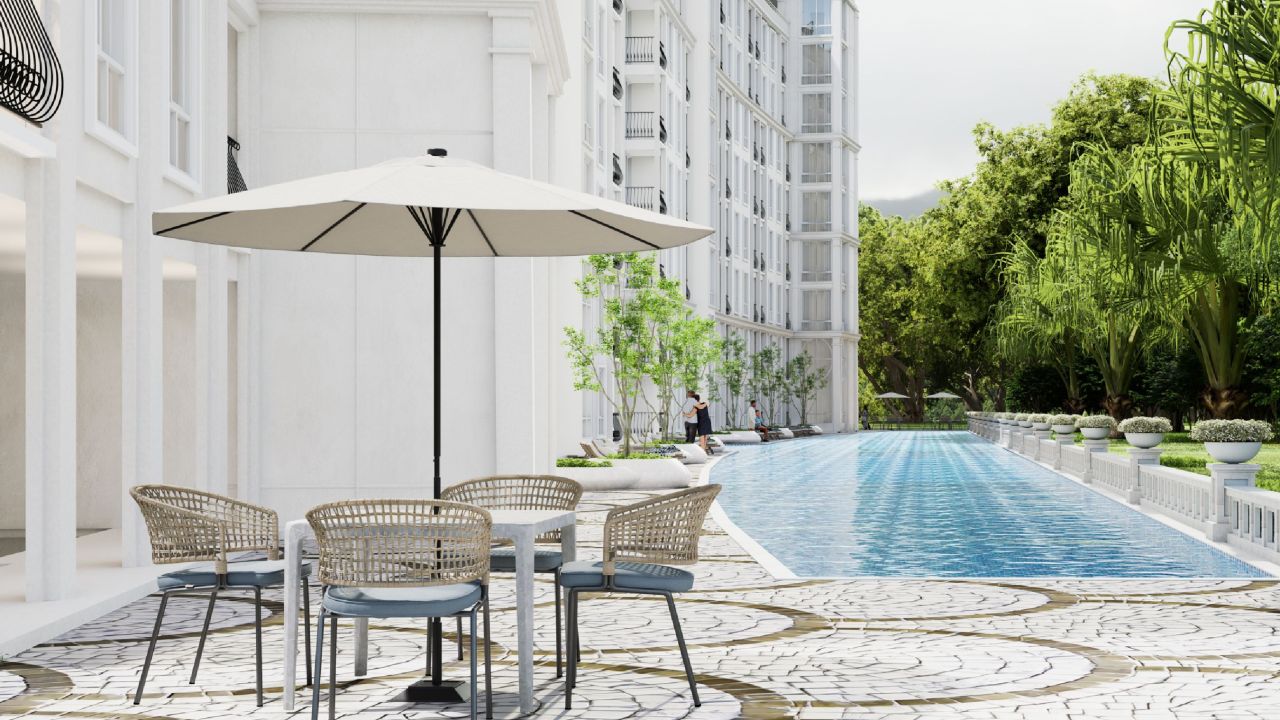 Квартира в Паттайе, Таиланд, 25.5 м² - фото 3