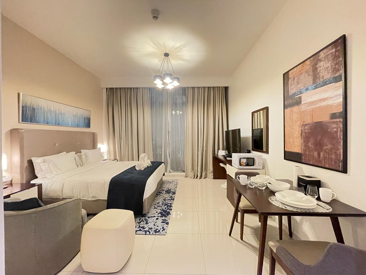 Студия в Дубае, ОАЭ, 35.69 м² - фото 3