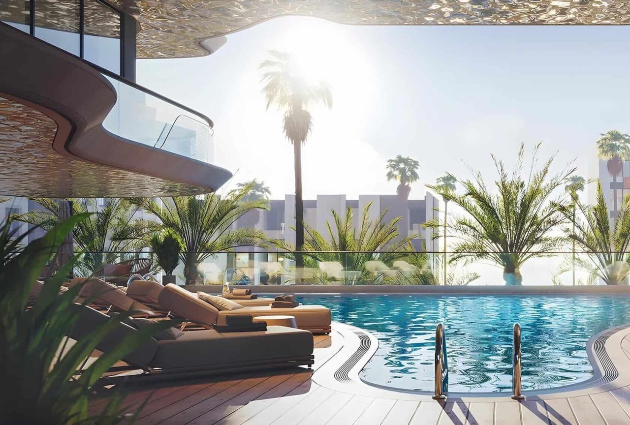 Квартира в Дубае, ОАЭ, 80 м² - фото 12