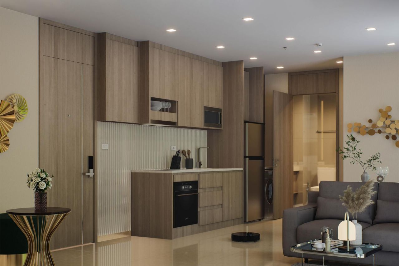 Квартира в Паттайе, Таиланд, 25.5 м² - фото 13