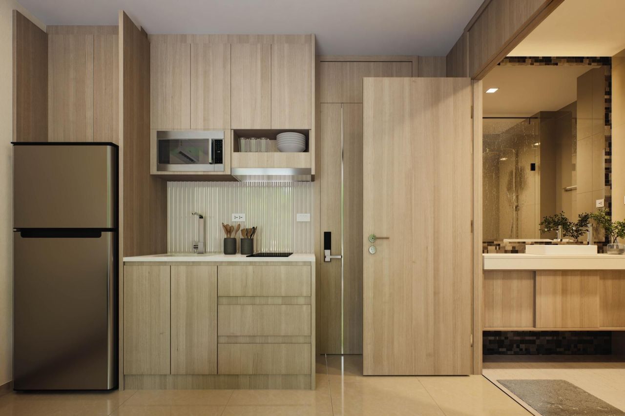 Квартира в Паттайе, Таиланд, 25.5 м² - фото 14