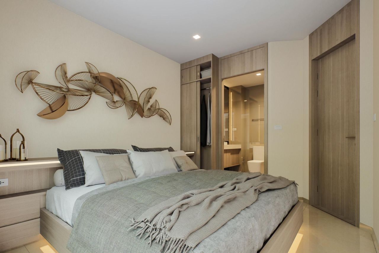 Квартира в Паттайе, Таиланд, 25.5 м² - фото 18