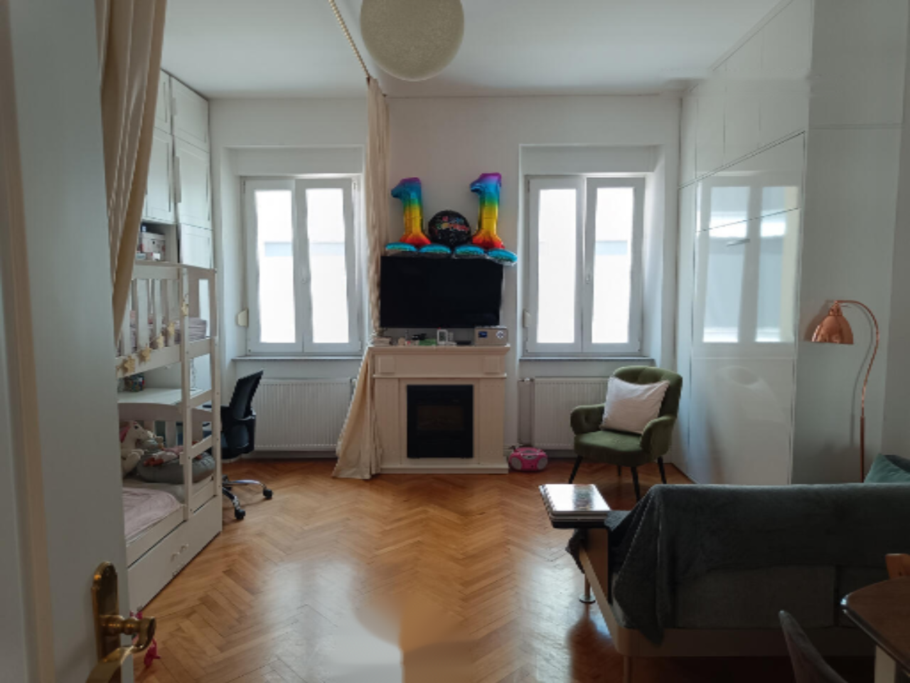 Квартира в Любляне, Словения, 39 м² - фото 1