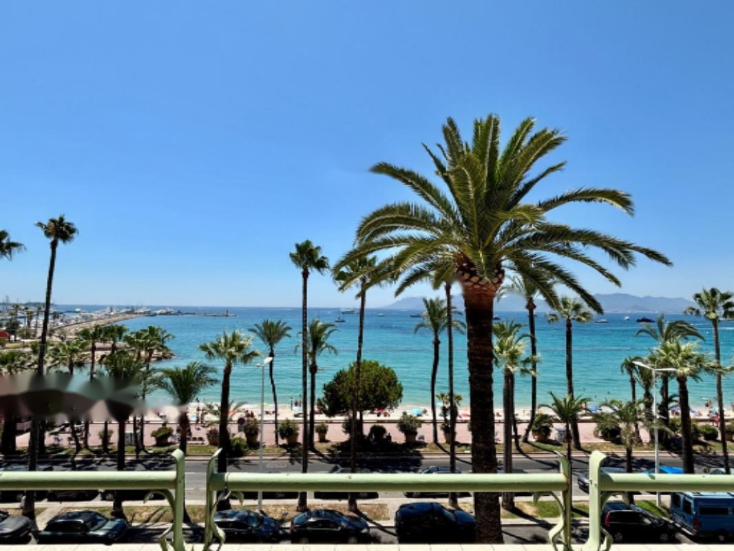 Квартира в Каннах, Франция, 52 м² - фото 1