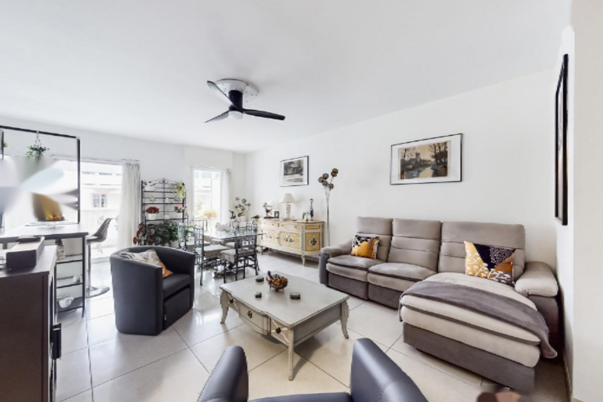 Квартира в Каннах, Франция, 80 м² - фото 1