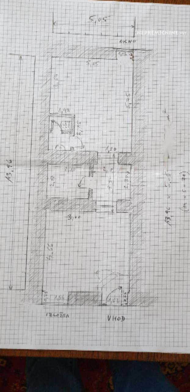 Офис в Любляне, Словения, 70 м² - фото 1