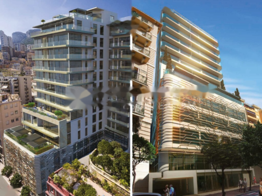 Квартира в Ла-Кондамине, Монако, 61 м² - фото 1