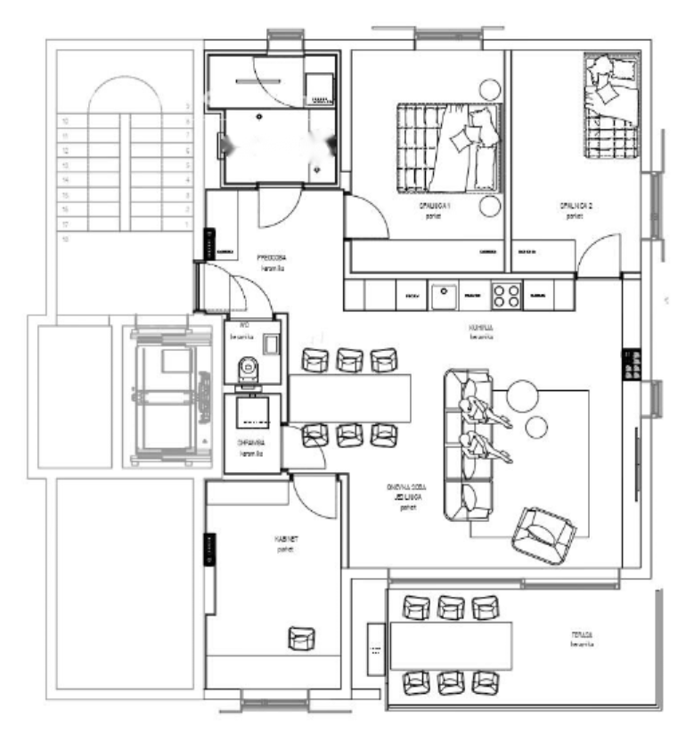 Квартира в Изоле, Словения, 119 м² - фото 1