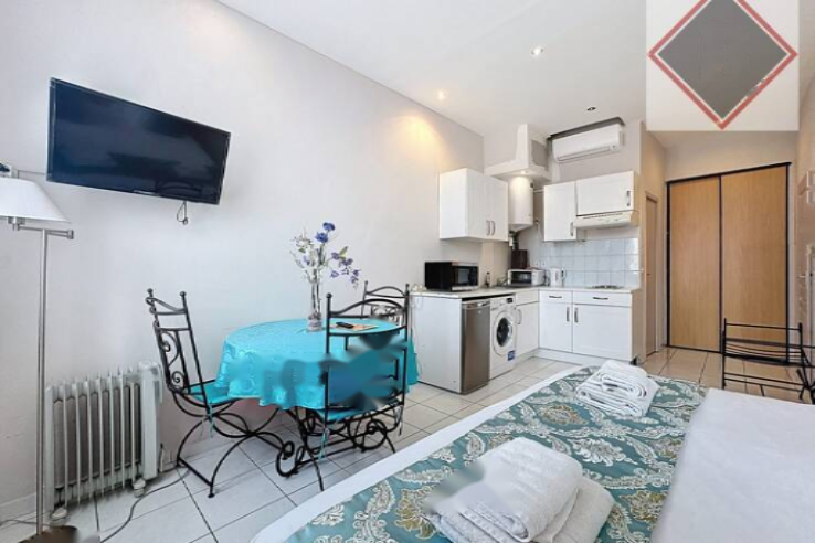 Квартира в Каннах, Франция, 52 м² - фото 1