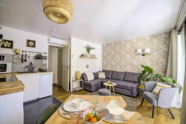 Квартира в Каннах, Франция, 35 м² - фото 1