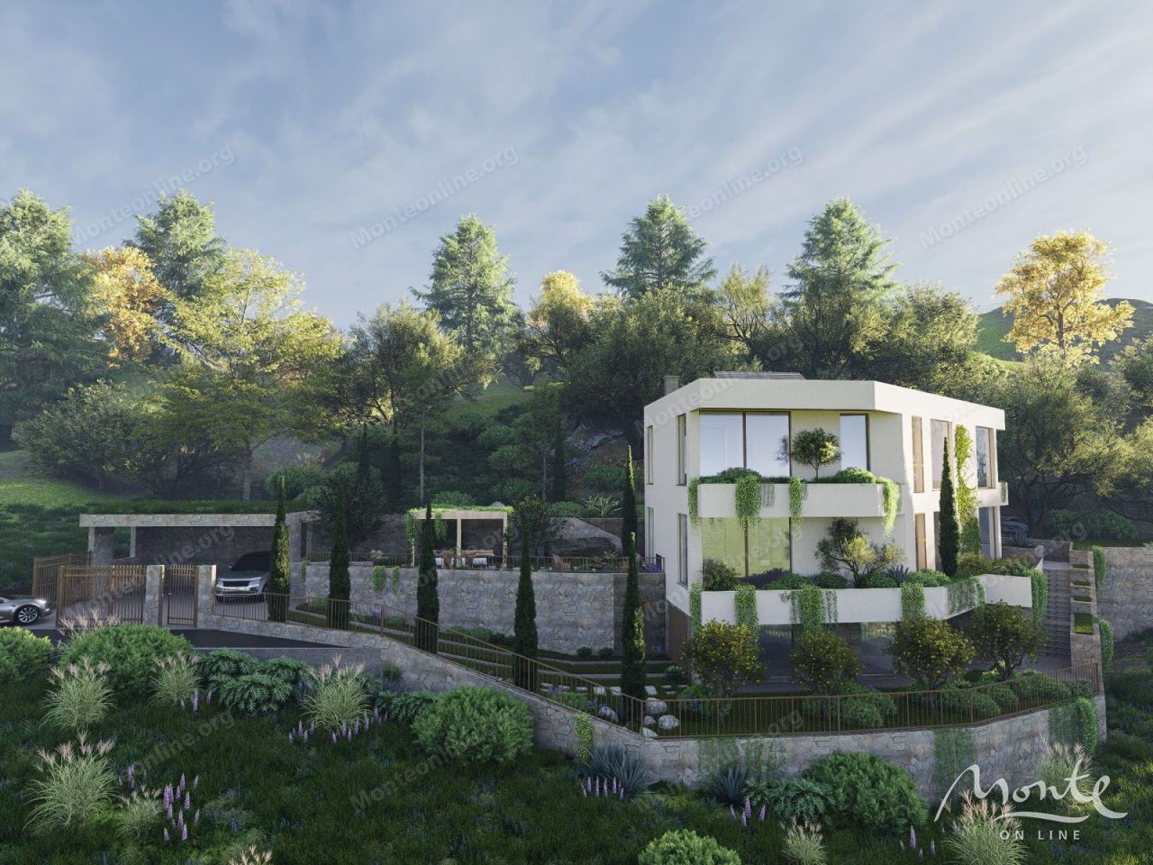 Вилла в Тивате, Черногория, 312 м² - фото 5