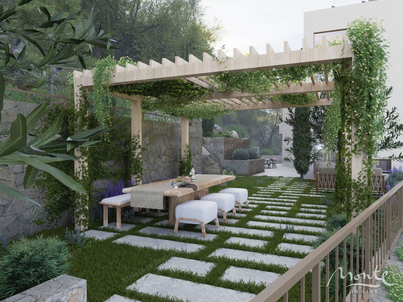 Вилла в Тивате, Черногория, 312 м² - фото 6