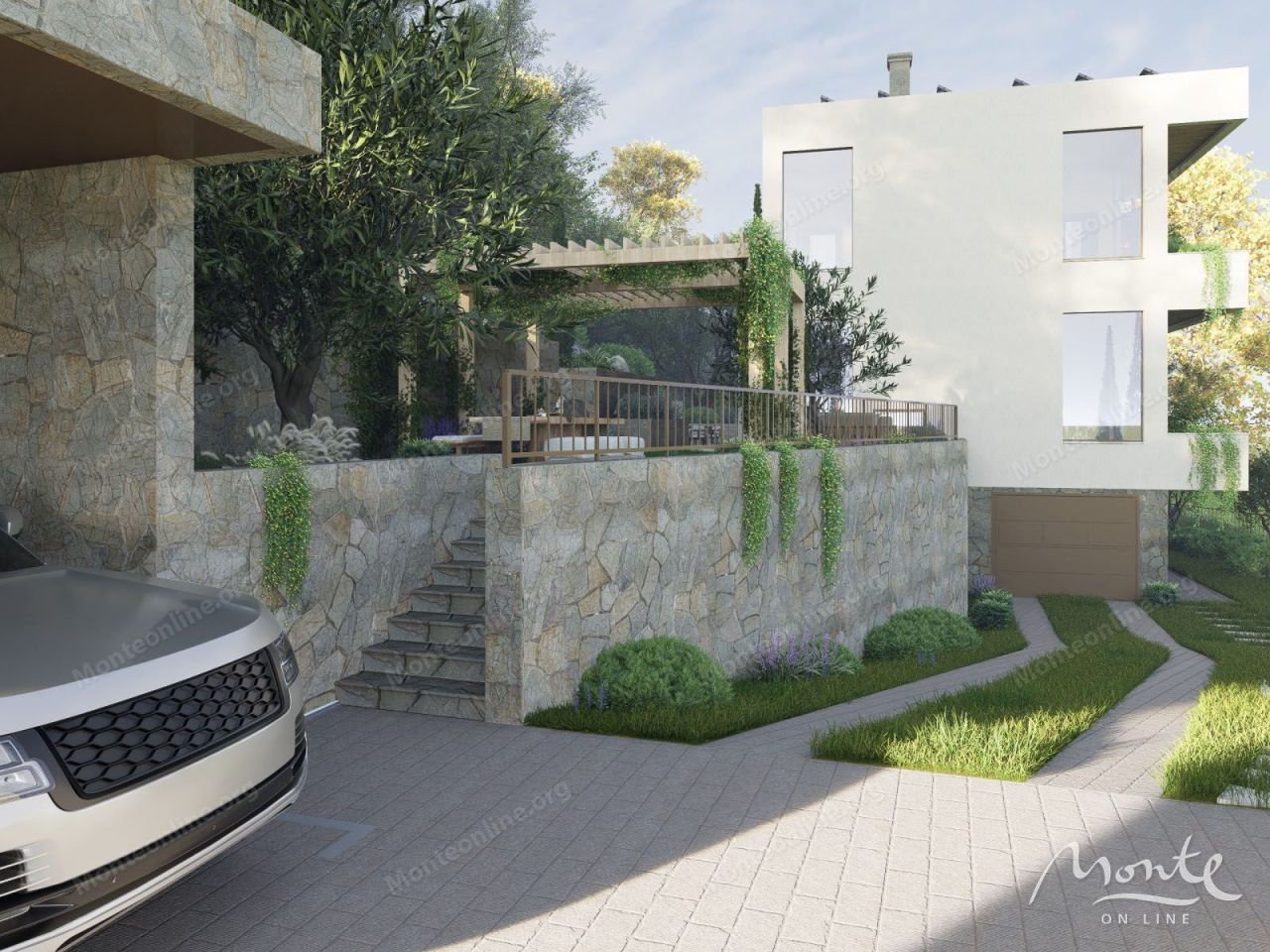 Вилла в Тивате, Черногория, 312 м² - фото 7