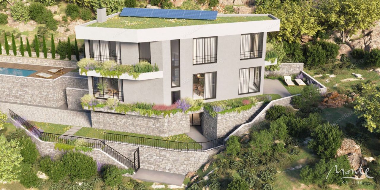 Вилла в Тивате, Черногория, 312 м² - фото 8