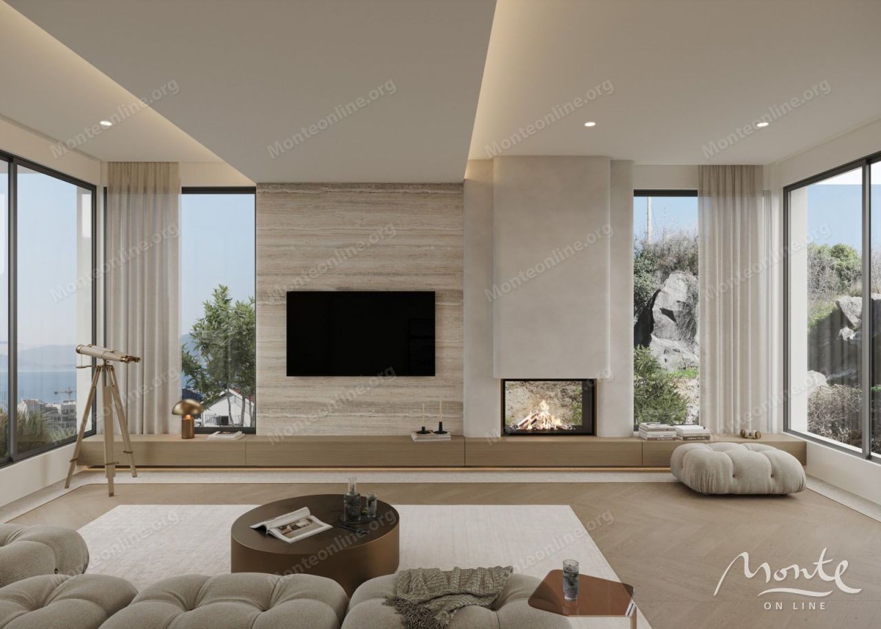 Вилла в Тивате, Черногория, 312 м² - фото 10