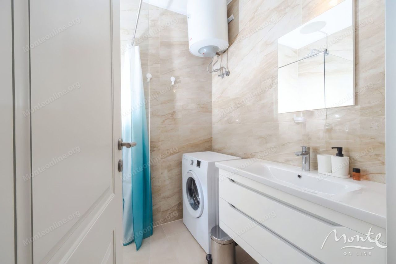 Апартаменты в Бечичи, Черногория, 34 м² - фото 11