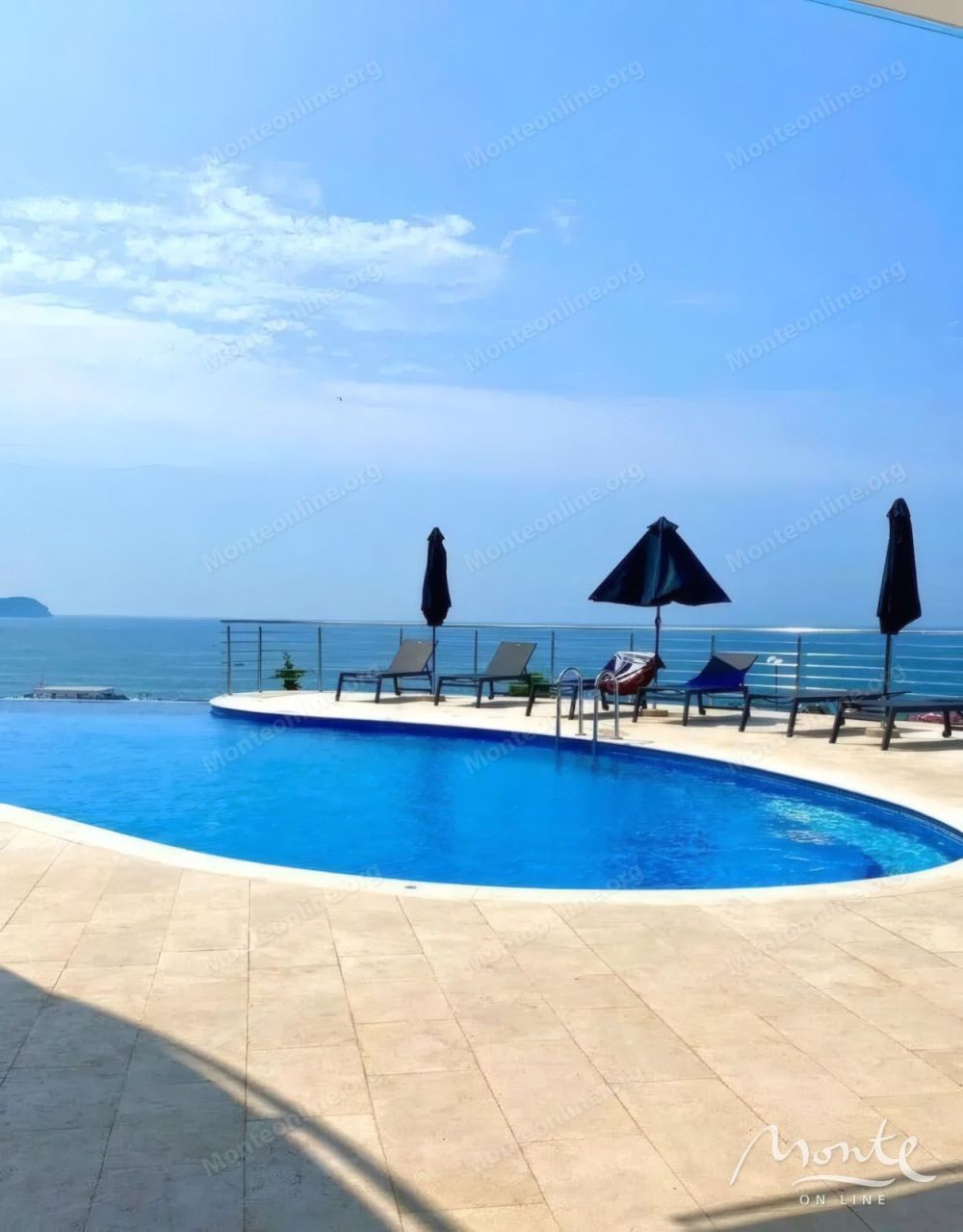 Апартаменты в Бечичи, Черногория, 34 м² - фото 12