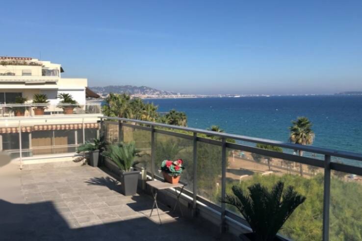 Квартира в Каннах, Франция, 107 м² - фото 1