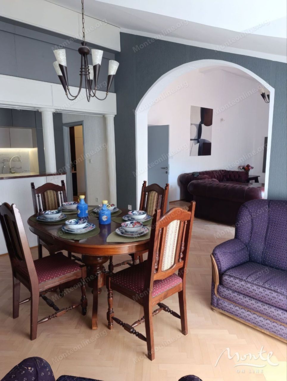 Апартаменты в Игало, Черногория, 131 м² - фото 17