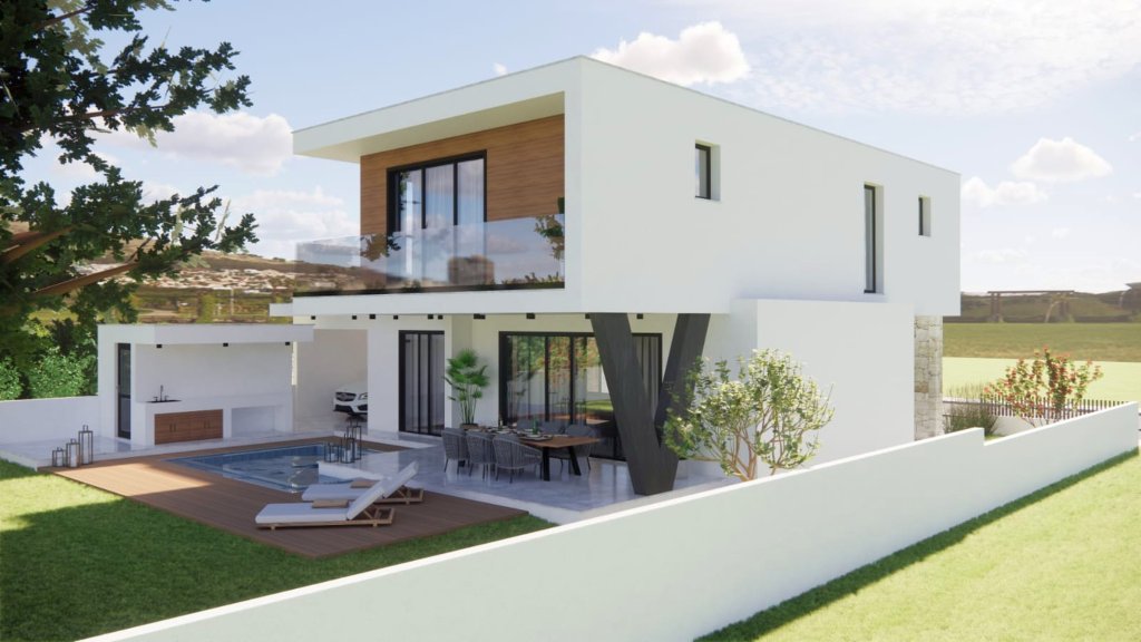 Квартира в Ларнаке, Кипр, 196 м² - фото 1