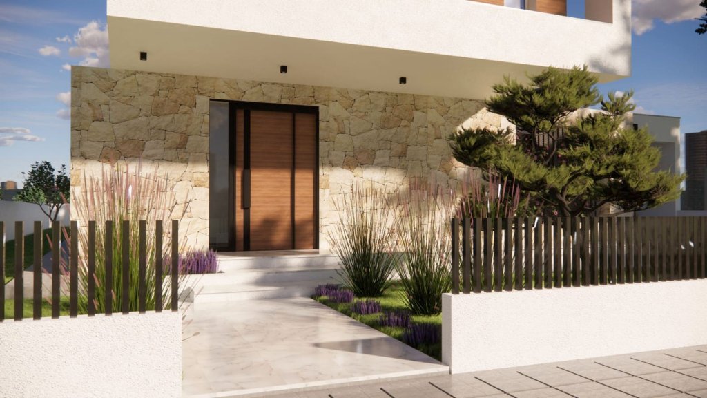 Квартира в Ларнаке, Кипр, 196 м² - фото 2