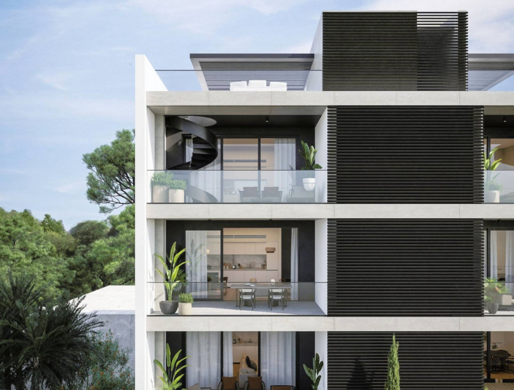 Апартаменты в Лимасоле, Кипр, 92 м² - фото 2